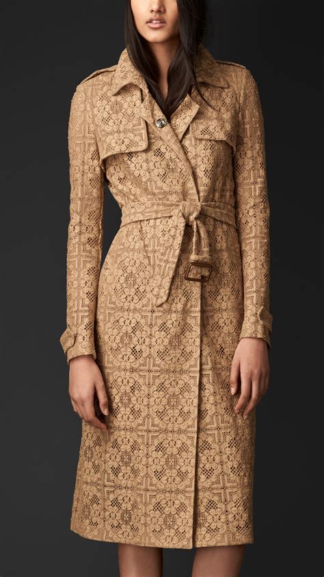 burberry lace trench apple|longest Burberry trench coat.